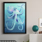 Octopus - Modern Framed Canvas Print