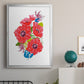 Brilliant Poppies I - Modern Framed Canvas Print