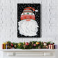 Winter Welcome Gnome - Gallery Wrapped Canvas