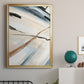Dancing Wind Revisit II - Modern Framed Canvas Print