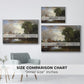 Dedham Lock and Mill, c. 1820 - Floater Framed Canvas Print