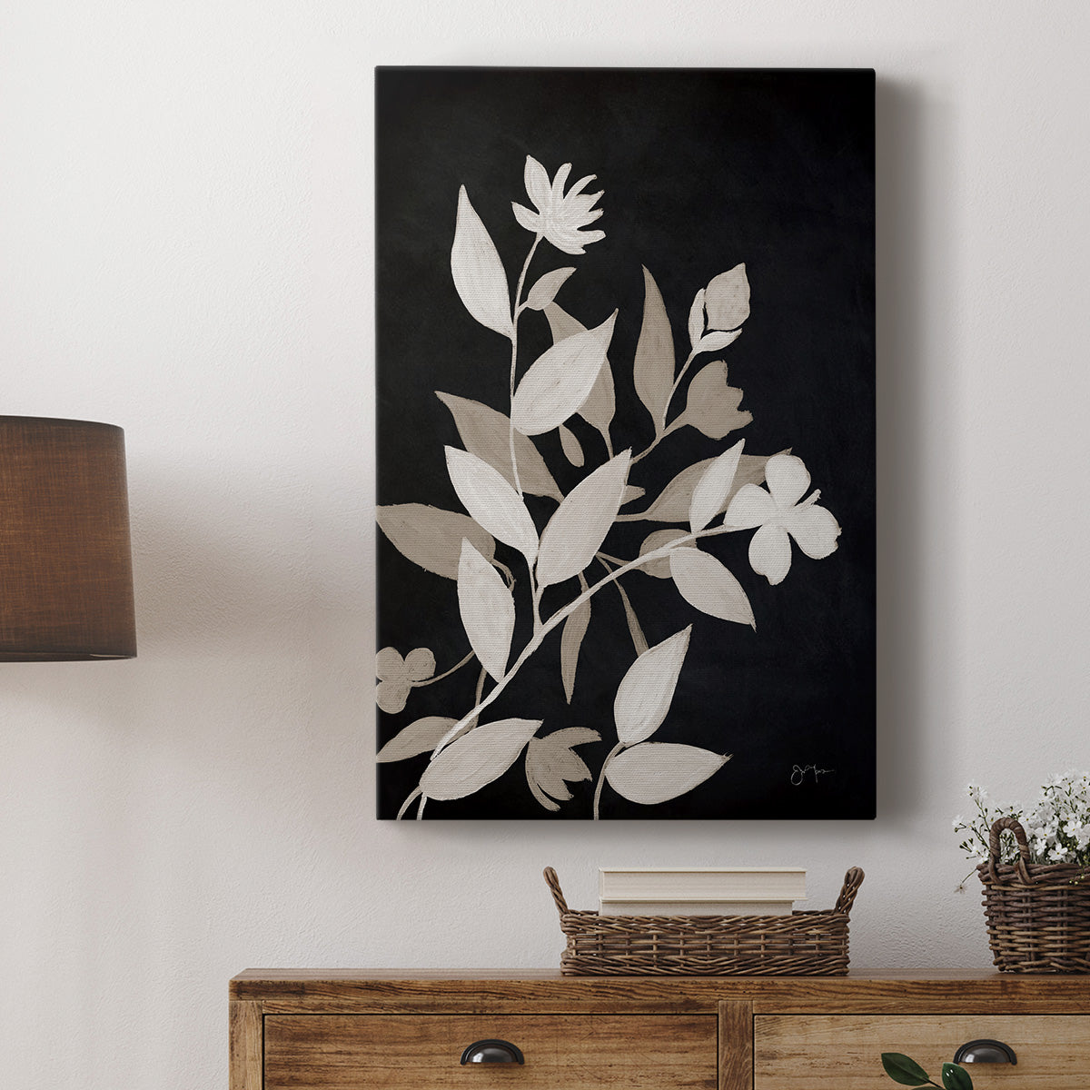 Midnight Silhouette I - Canvas Art Print