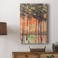 Between the Trees I Premium Gallery Wrapped Canvas - Ready to Hang