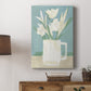 Muted Spring Arrangement III - Canvas Art Print