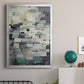 Puzzle Pieces V2 - Modern Framed Canvas Print