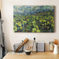 Yellow Grapevines Forever Premium Gallery Wrapped Canvas - Ready to Hang