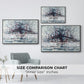Horizontal Tree, 1912 - Floater Framed Canvas Print