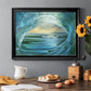 Big Wave Premium Classic Framed Canvas - Ready to Hang