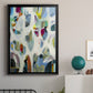 Interaction - Modern Framed Canvas Print