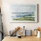 Coastline Splash I Premium Gallery Wrapped Canvas - Ready to Hang