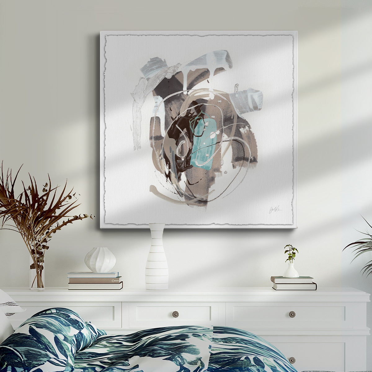 Tranquil Marks III - Canvas Art Print