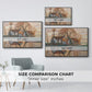 Farm near Duivendrecht, c. 1916 - Floater Framed Canvas Print