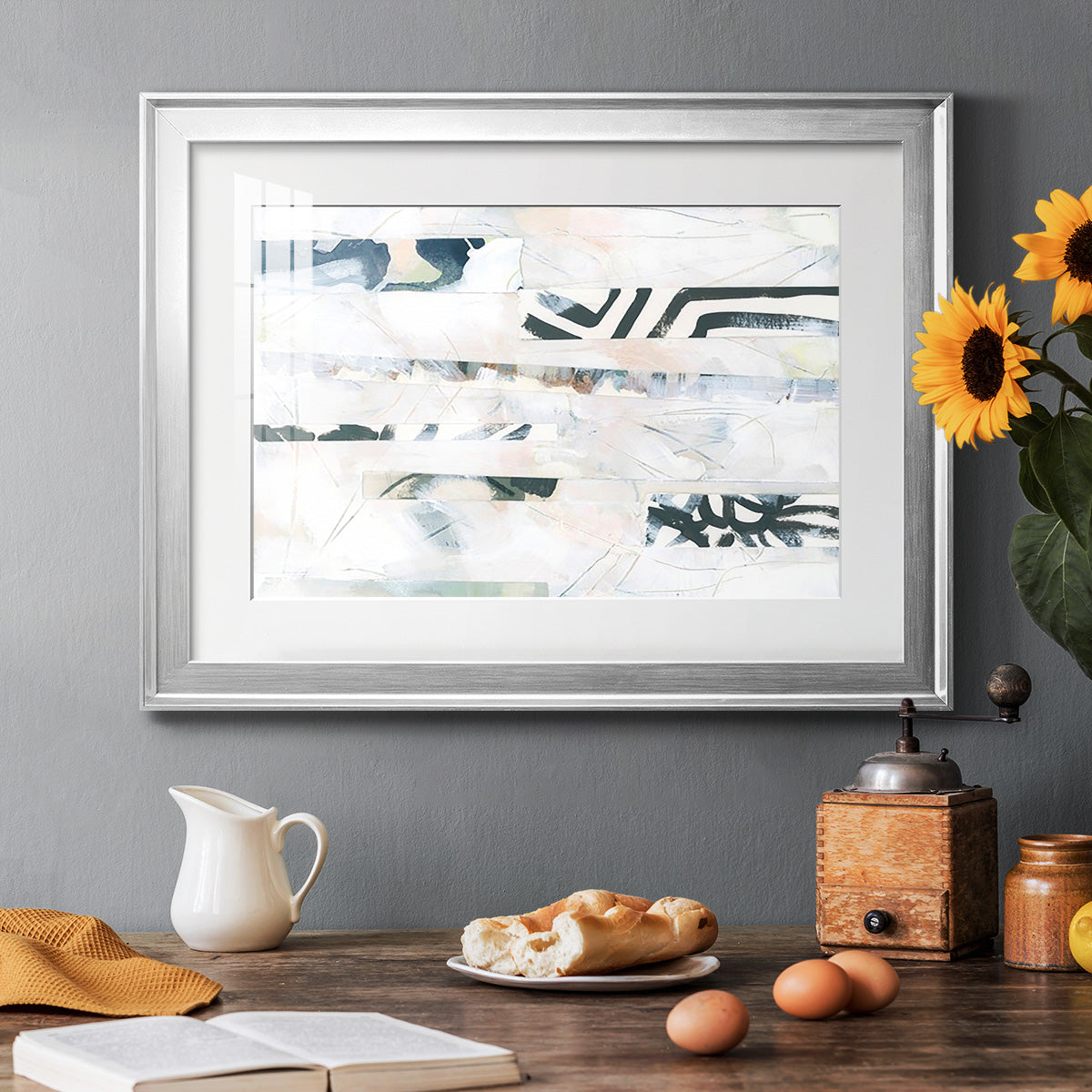 Pattern Camouflage II - Modern Framed Art Print
