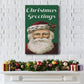 Retro Santa Claus I - Gallery Wrapped Canvas