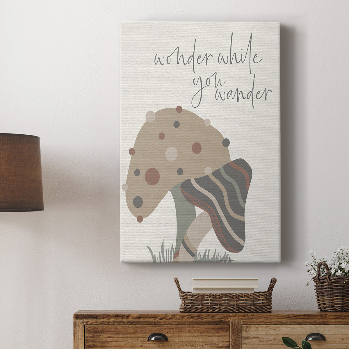 Wonder While You Wander Premium Gallery Wrapped Canvas - Ready to Hang