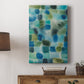 Earthy Plexus I Premium Gallery Wrapped Canvas - Ready to Hang