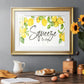 Lemon Squeeze Premium Framed Print - Ready to Hang