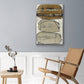Dim Sum I - Floater Framed Canvas Print
