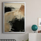 Baked Paintstrokes III - Modern Framed Canvas Print