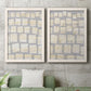 Networks I - Barnwood Framed Canvas Set