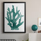 Coral Souvenirs I - Modern Framed Canvas Print