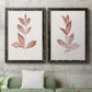 Red Leaf I - Premium Framed Canvas 2 Piece Set - Ready to Hang