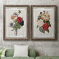 Botanical Bouquet Anemone - Premium Framed Canvas 2 Piece Set - Ready to Hang