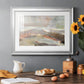 Distant Canyon - Modern Framed Art Print