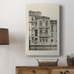 Vintage Views of Venice III Premium Gallery Wrapped Canvas - Ready to Hang