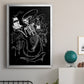 Pirate Mermaids I - Modern Framed Canvas Print