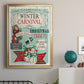 Bright Christmas Carnival - Modern Framed Canvas Print