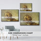 Cliper, the Artist's Dog, 1895 - Floater Framed Canvas Print