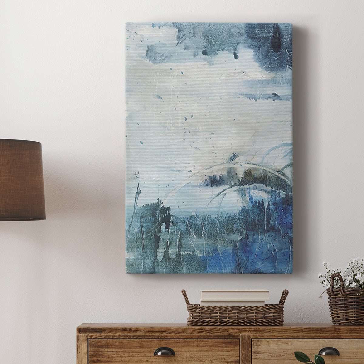 Coastal Seas II - Canvas Art Print