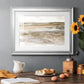 Sunset Bay - Modern Framed Art Print