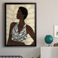 Ethnic Beauty I - Modern Framed Canvas Print