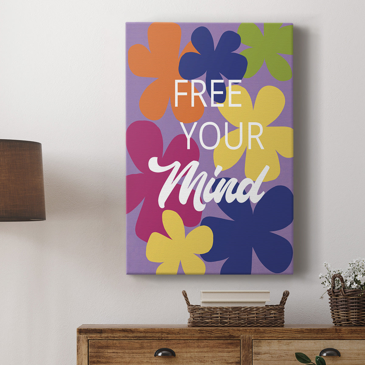 Free Your Mind Premium Gallery Wrapped Canvas - Ready to Hang