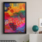 Vivaciously Changing II - Modern Framed Canvas Print