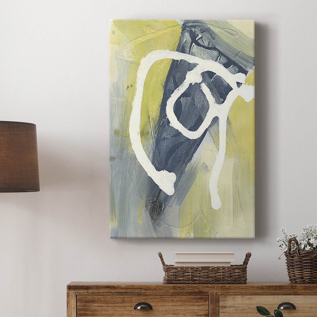 Delightful I - Canvas Art Print