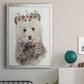 Dressy Cub - Modern Framed Canvas Print