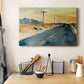 Deserted Highway II Premium Gallery Wrapped Canvas - Ready to Hang