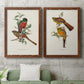 Elegant Trogons I - Premium Framed Canvas 2 Piece Set - Ready to Hang