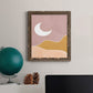 Sedona Moon - Barnwood Framed Canvas Print