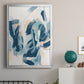 Interlocking Melody I - Modern Framed Canvas Print