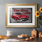 The Man Cave - Modern Framed Art Print
