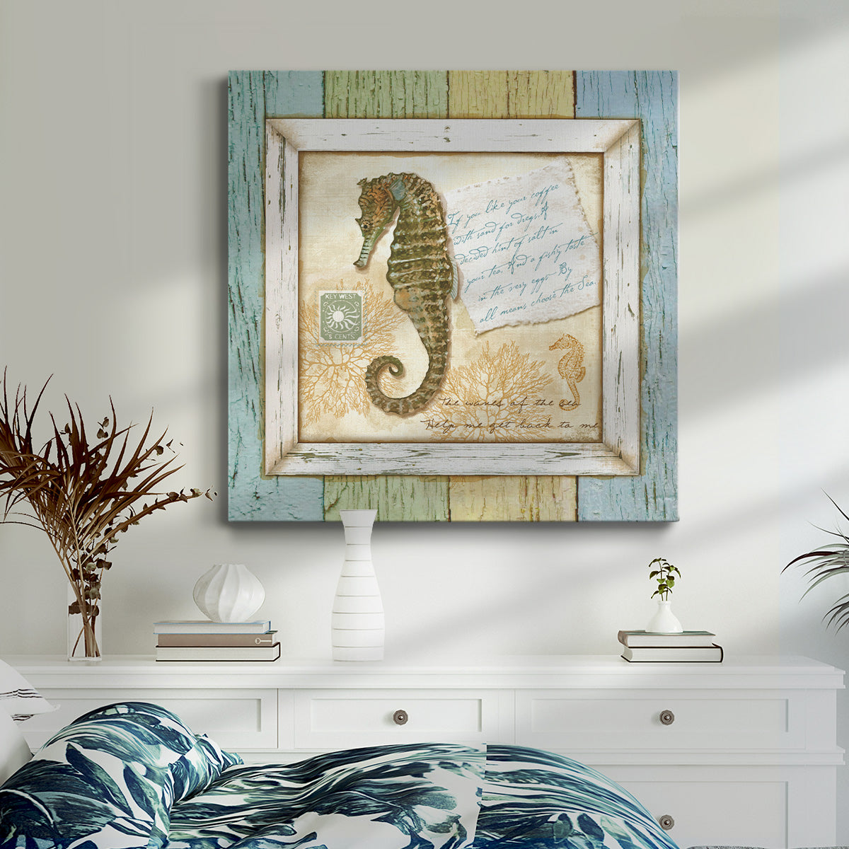 Sea Treasures X - Canvas Art Print