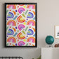 Love Loudly Collection E - Modern Framed Canvas Print