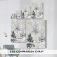 Snowwhite Midwinter Carol - Canvas Art Print
