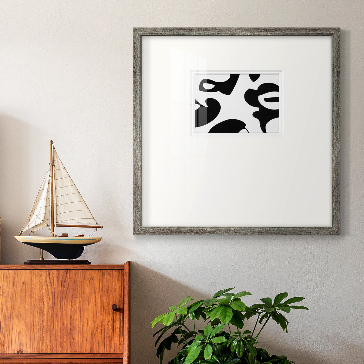 Twilight - Double Matboard Framed Print