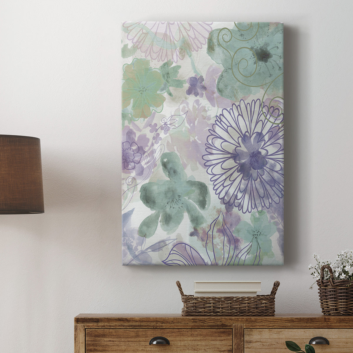 Bouquet of Dreams VIII - Canvas Art Print