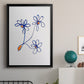 Wobbly Blooms III - Modern Framed Canvas Print